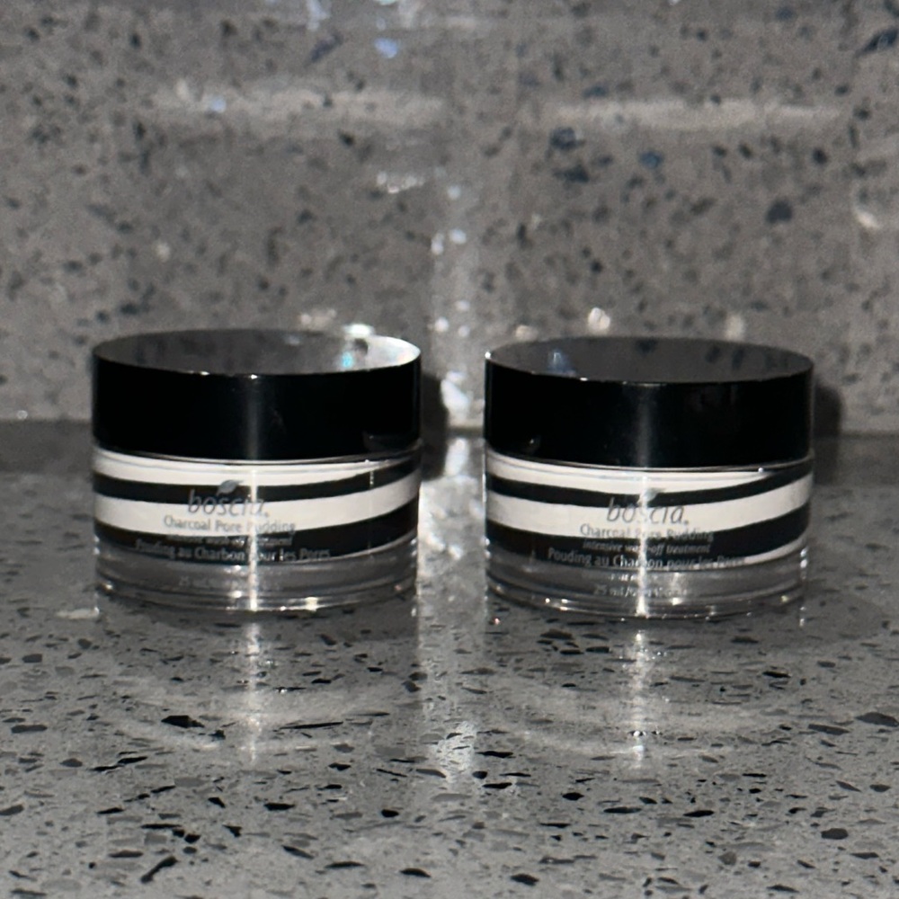Boscia Charcoal Pore Pudding Duo *BNWOT*